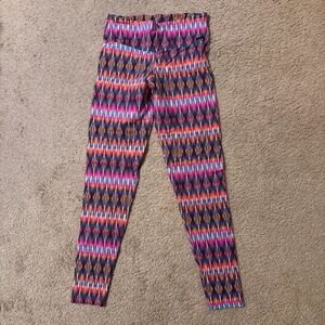 LICI Fit Colorful Patterned Leggings S